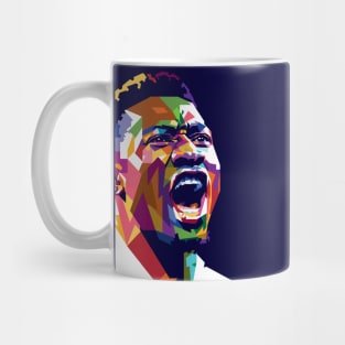 Andre Onana Portrait Illustration Mug